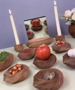 قالب سیلیکون و بیس خام هفت‌سین خطی دفرمه