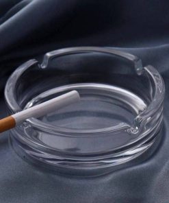 زیر سیگاری شیشه ای : ساده شیک