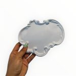 قالب سیلیکونی سینی موجی