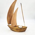 جا عود طرح قایق با جای وارمر