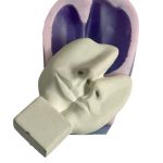 قالب سیلیکون چهره زن و مرد