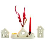 ست سنگ مصنوعی جا شمع وارمر و قلمی و گلدان – زیبایی و آرامش در یک ست دکوراتیو ست سنگ مصنوعی جا شمع وارمر و قلمی و گلدان یک انتخاب عالی برای کسانی است که به دنبال ایجاد فضایی زیبا، آرامش‌بخش و مدرن در خانه