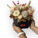 دسته گل شمع جاودانه