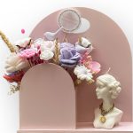 دسته گل شمع جاودانه