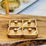 اوردو خوری چهار تیکه چوبی