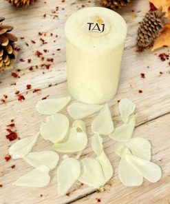 شمع استوانه‌ای قطر ۷ و ارتفاع ۱۰ سانتیمتر