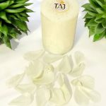 شمع استوانه‌ای قطر ۷ و ارتفاع ۱۰ سانتیمتر