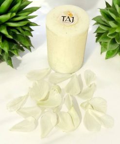 شمع استوانه‌ای قطر ۷ و ارتفاع ۱۰ سانتیمتر