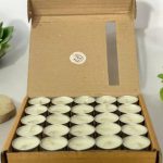 شمع وارمر ۱۰۰ عدد4 ساعت بدون دود بدون قطره بدون اشک