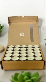 شمع وارمر ۱۰۰ عدد4 ساعت بدون دود بدون قطره بدون اشک