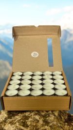 شمع وارمر ۱۰۰ عدد4 ساعت بدون دودبدون قطره بدون اشک