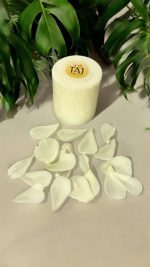 شمع استوانه‌ای قطر ۷-۸ سانتی‌متری