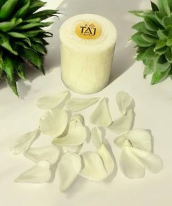 شمع استوانه‌ای قطر ۷-۸ سانتی‌متری
