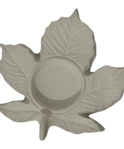 قالب سیلیکون جا وارمر طرح برگ