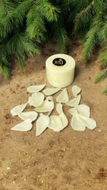 شمع استوانه‌ای قطر 7 سانت 6