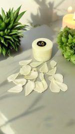 شمع استوانه‌ای قطر 7 سانت 6