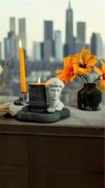  ست دکوری ترکیب سنگ مصنوعی