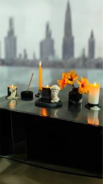  ست دکوری ترکیب سنگ مصنوعی