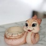 قالب سیلیکونی مار با جای شمع وارمر