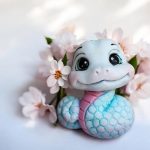 خرید قالب سیلیکونی مار خندان سایز کوچک