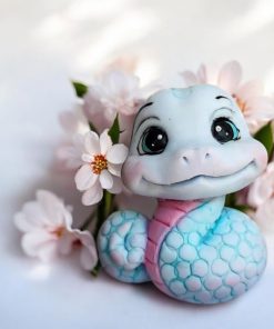 خرید قالب سیلیکونی مار خندان سایز کوچک