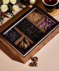 تیبگ ۵ خانه چوب شیشه‌ای طرح خاص