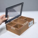 تیبگ ۵ خانه چوب شیشه‌ای طرح خاص