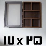 تیبگ ۵ خانه چوب شیشه‌ای طرح خاص