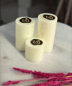 ست سه عددی شمع استوانه قطر 5