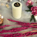 شمع استوانه قطر ۵*۸ سانت