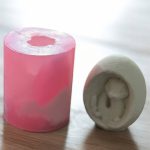 قالب سیلیکون و بیس خام تخم مار