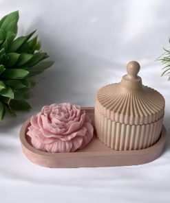 ست سنگی ماگ و گل آلاله