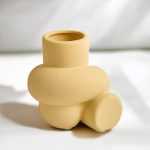 قالب سیلیکون گلدان پا