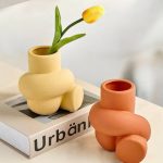 قالب سیلیکون گلدان پا