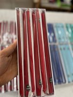 شمع قلمی قرمز