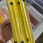 شمع قلمی زرد