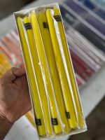 شمع قلمی زرد
