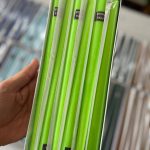 شمع قلمی سبز پسته‌ای ۳۰ سانت