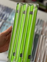 شمع قلمی سبز پسته‌ای ۳۰ سانت