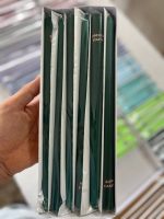 شمع قلمی سبز پر کلاغی ۳۰ سانت