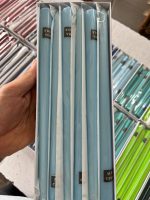 شمع قلمی آبی فیروزه ای