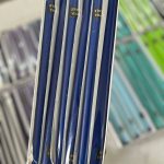 شمع قلمی ۳۰ سانت آبی کاربن ای