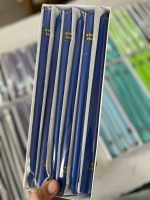 شمع قلمی ۳۰ سانت آبی کاربن ای