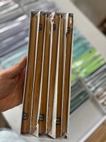 شمع قلمی قهوه‌ای ۳۰ سانت