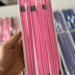 شمع قلمی صورتی