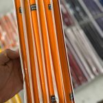 شمع قلمی ۳۰ سانت نارنجی روشن