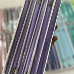 شمع قلمی بنفش ۳۰ سانت