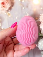 قالب سیلیکونی تخم مرغ خطی