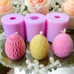 قالب سیلیکونی تخم مرغ خطی