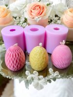 قالب سیلیکونی تخم مرغ خطی